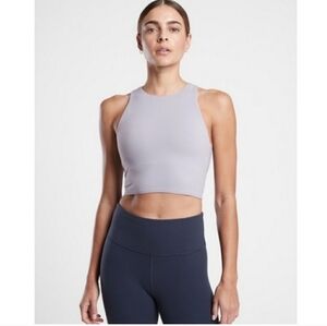 Athleta conscious bra crop